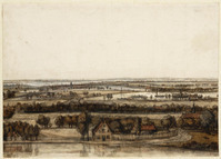 P+ 024
<br/>
Panorama met bochtige rivier
<br/>
<em>Koninck, Philips (1619-1688)</em>